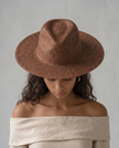 The Wide Brim Straw Fedora