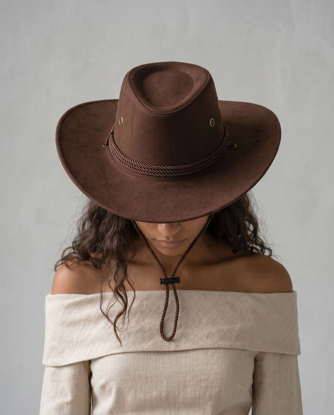 The Outback Felt Cowboy Hat