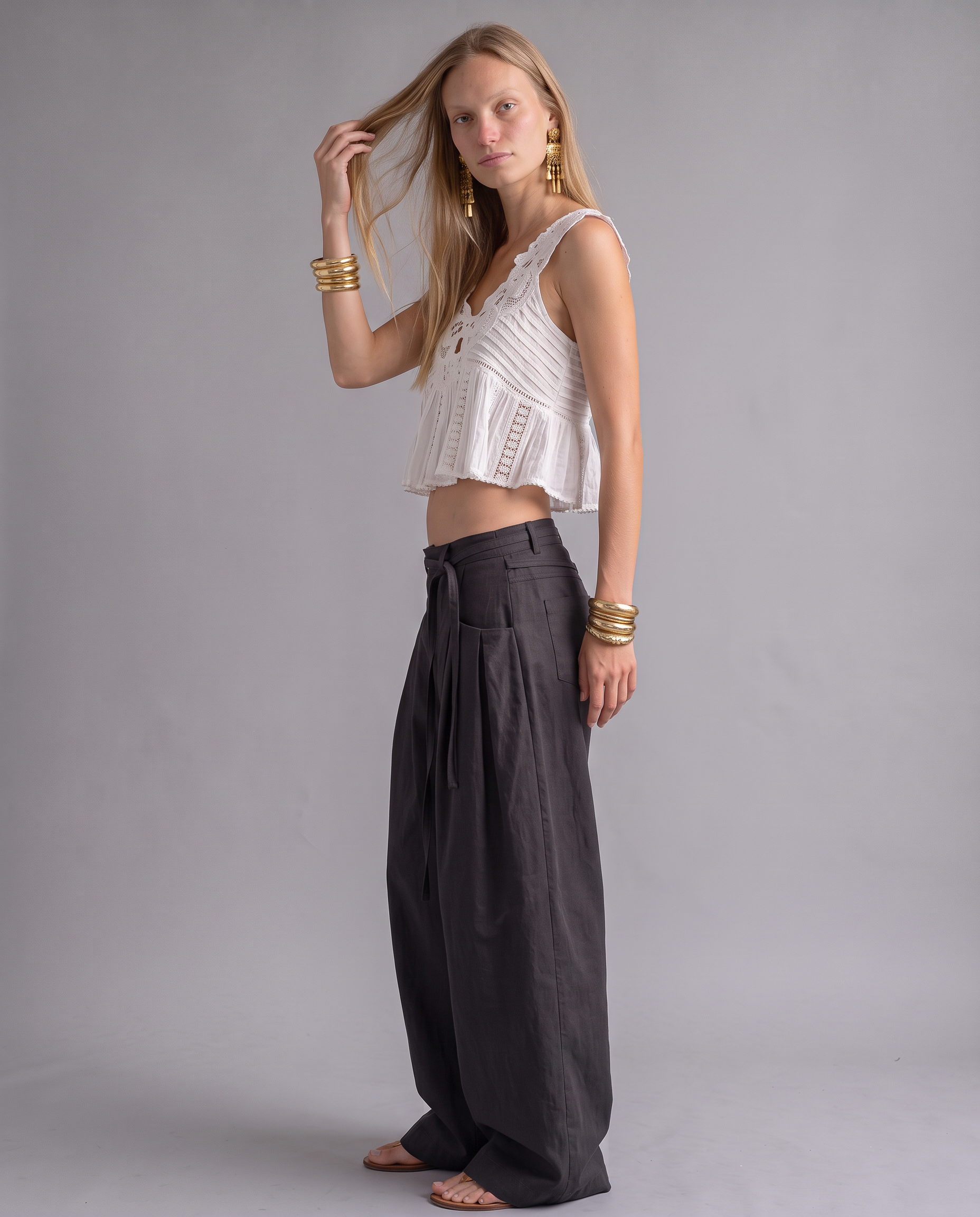 Devon Draped Trousers