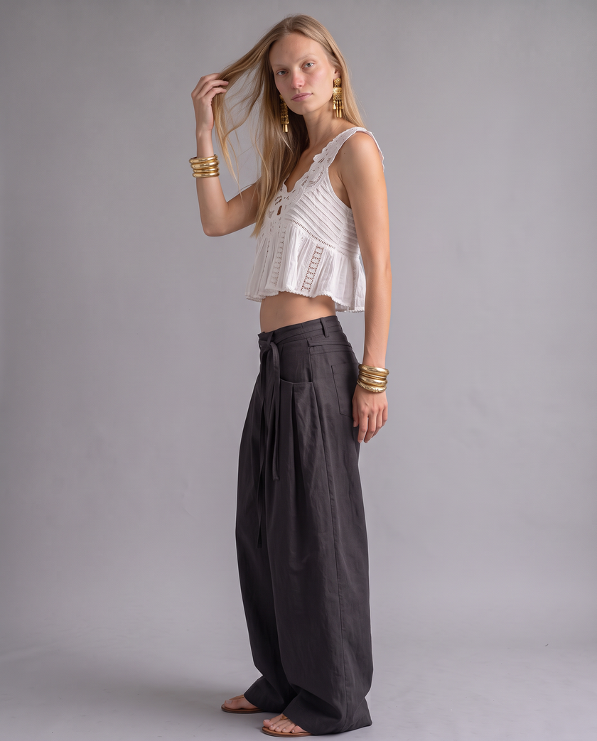 Devon Draped Trousers