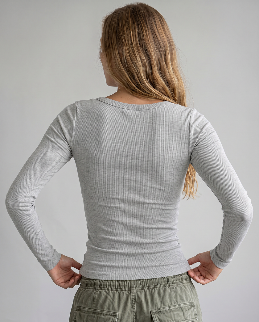 Fabienne Square Neck Top