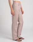 Colette Striped Denim Jeans