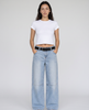 Simone Wide-Leg Denim Jeans