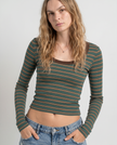 Ivy Scoop Neck Top