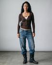 Josephine Layered Henley