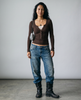 Josephine Layered Henley