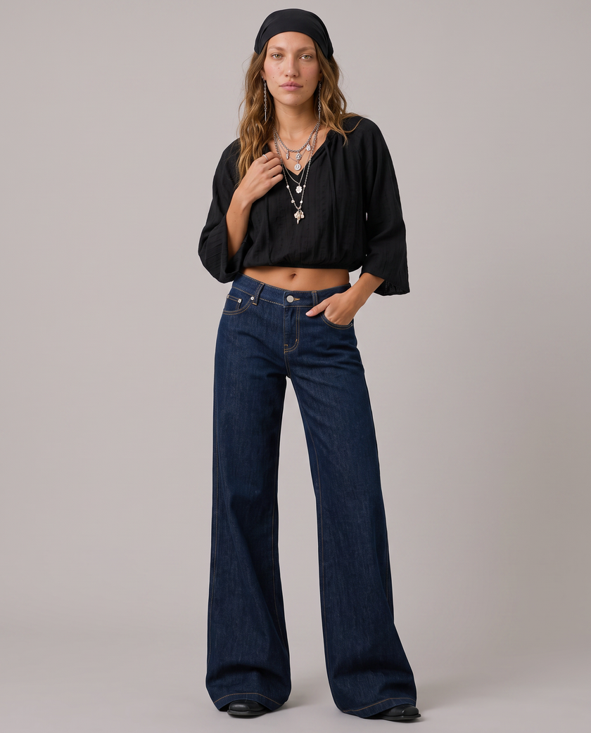 Vesper Flared Denim Jeans