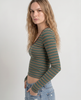 Ivy Scoop Neck Top
