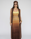 Canyon Sunset Maxi Dress