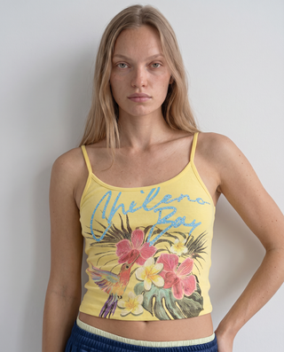 Marisela Floral Cami