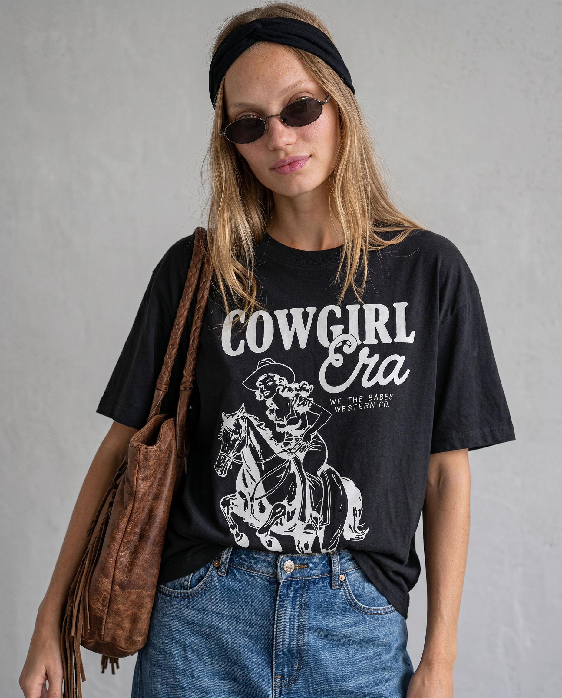 Wynonna Cowgirl Tee