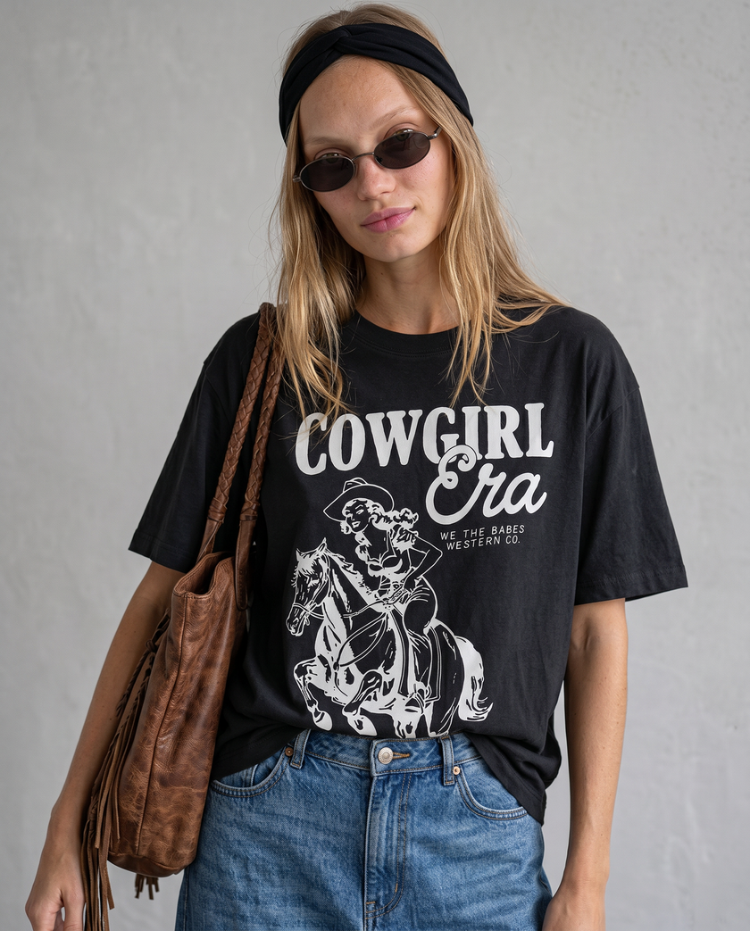Wynonna Cowgirl Tee