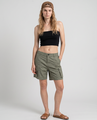 Kirralynn Cargo Bermuda Shorts