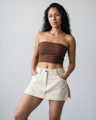 Marlowe Denim Skort