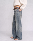Marguerite Wide-Leg Denim Jeans