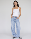Tatum Wide-Leg Jeans