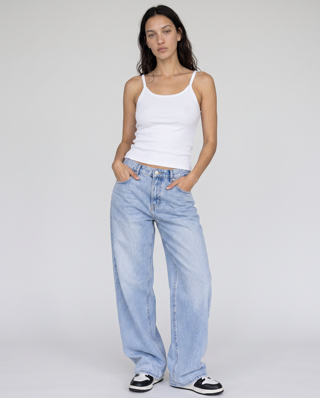 Tatum Wide-Leg Jeans
