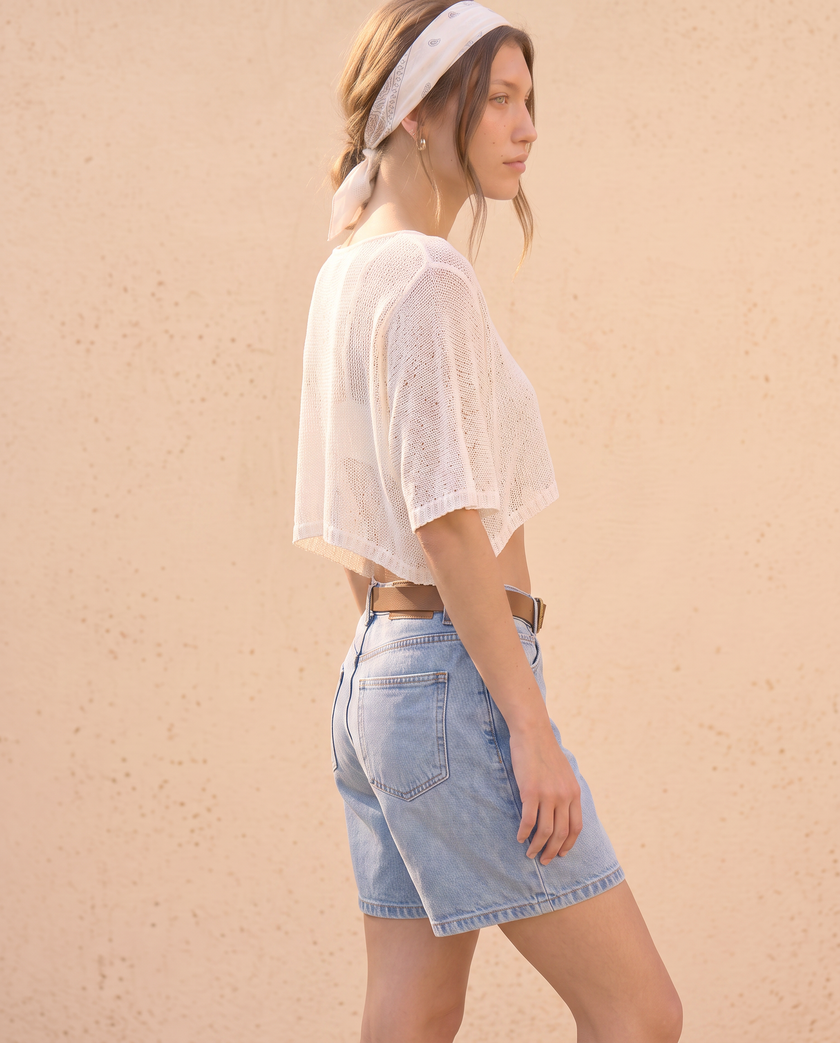 Marisol Denim Shorts