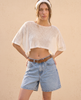 Marisol Denim Shorts