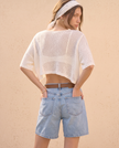 Marisol Denim Shorts