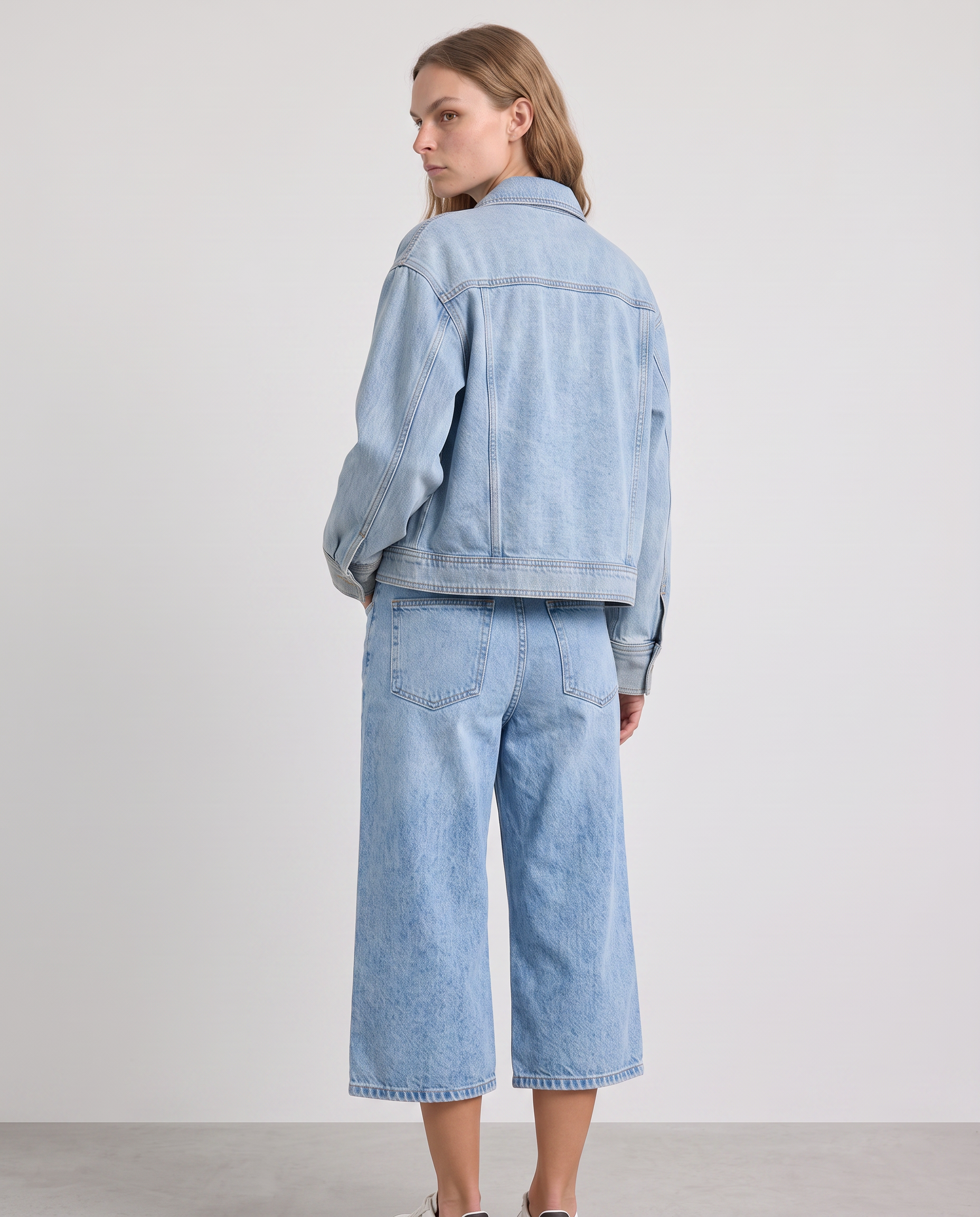 Melody Denim Jorts