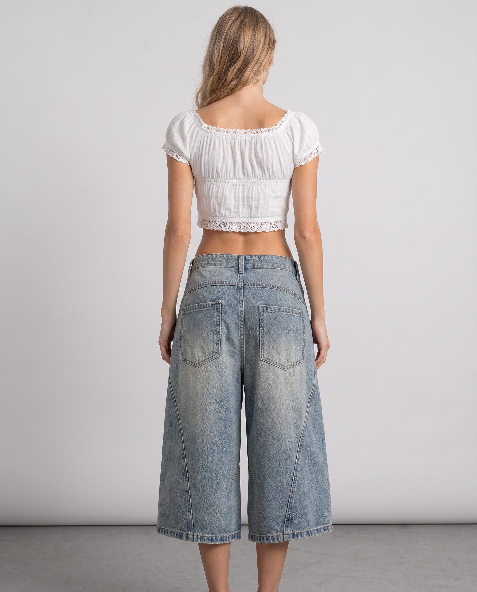 Vantage Wide-Leg Jorts