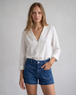 Harper High-Rise Shorts