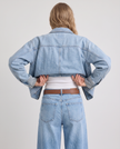Melody Denim Jorts
