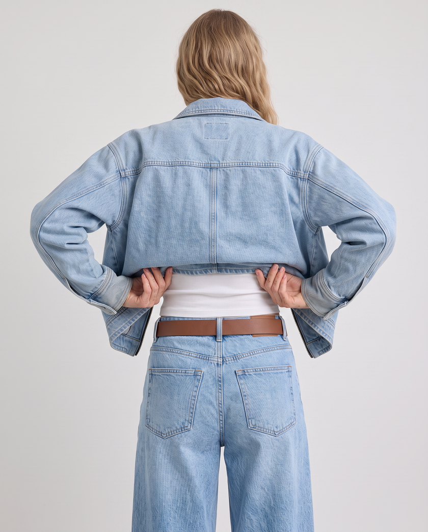 Melody Denim Jorts