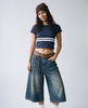 Sable Wide-Leg Jorts