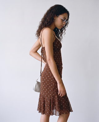 Dotty Polka Dot Skirt Set