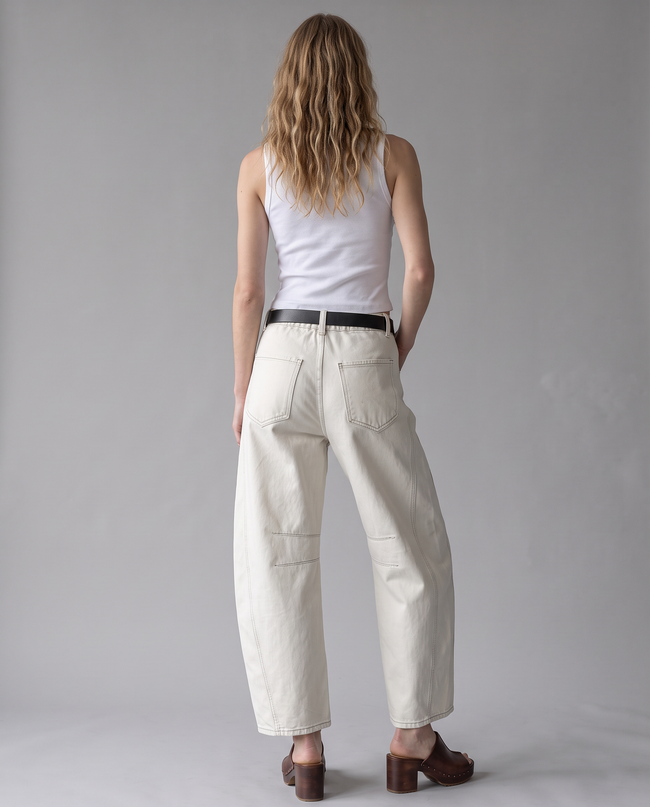 Celestine Denim Barrel Jeans