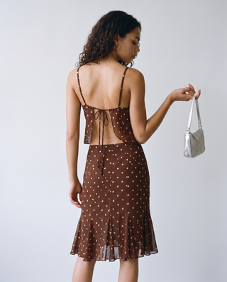 Dotty Polka Dot Skirt Set