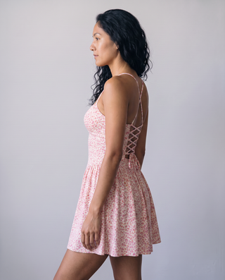 Piper Fit-and-Flare Mini Dress