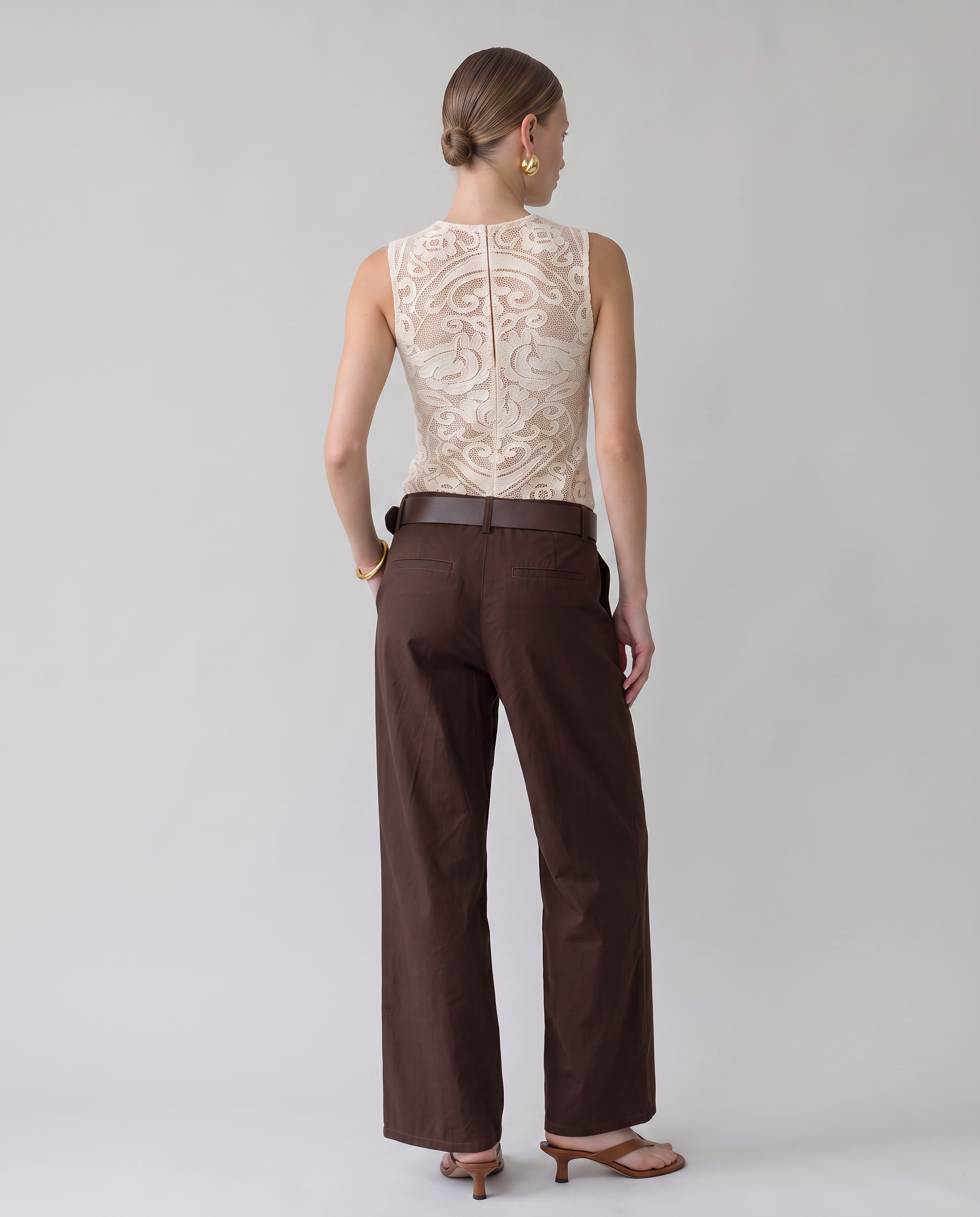 Bernadette Wide-Leg Trousers