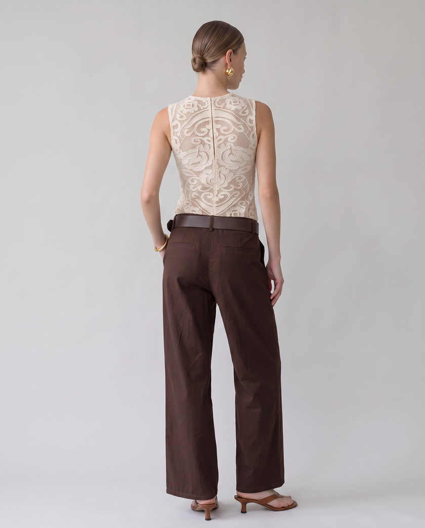 Bernadette Wide-Leg Trousers