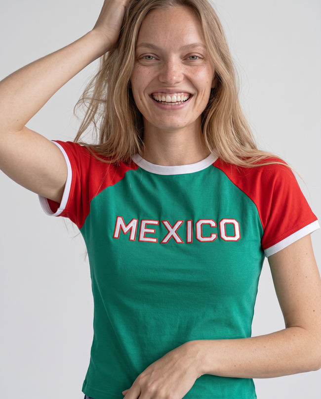Beatriz Mexico Tee