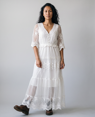 Arabella Tiered Maxi Dress