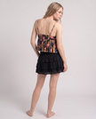 Josephina Tiered Lace Skort