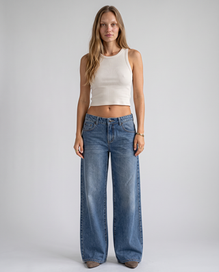 Adelina Flared Denim Jeans