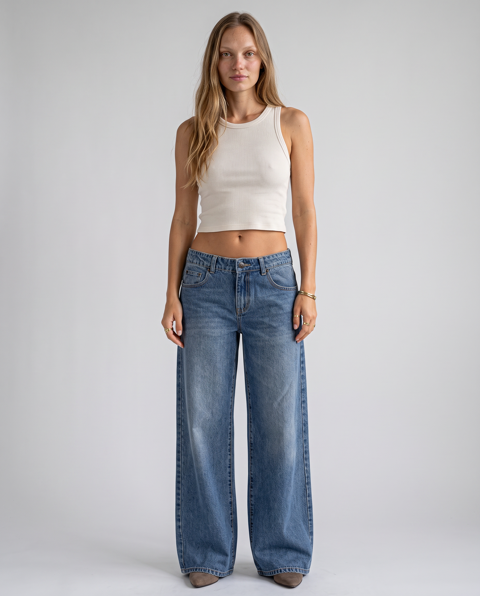 Adelina Flared Denim Jeans