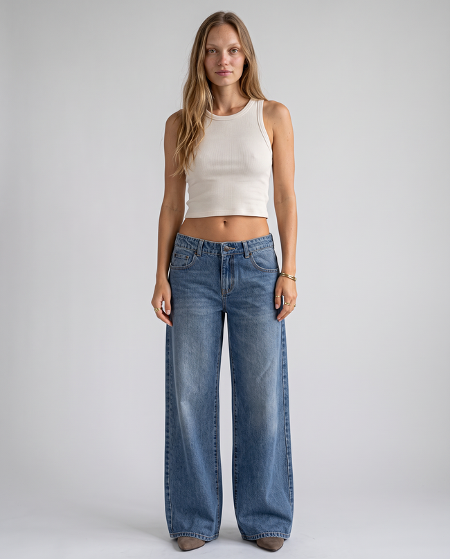 Adelina Flared Denim Jeans