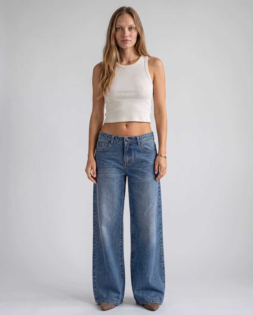 Adelina Flared Denim Jeans
