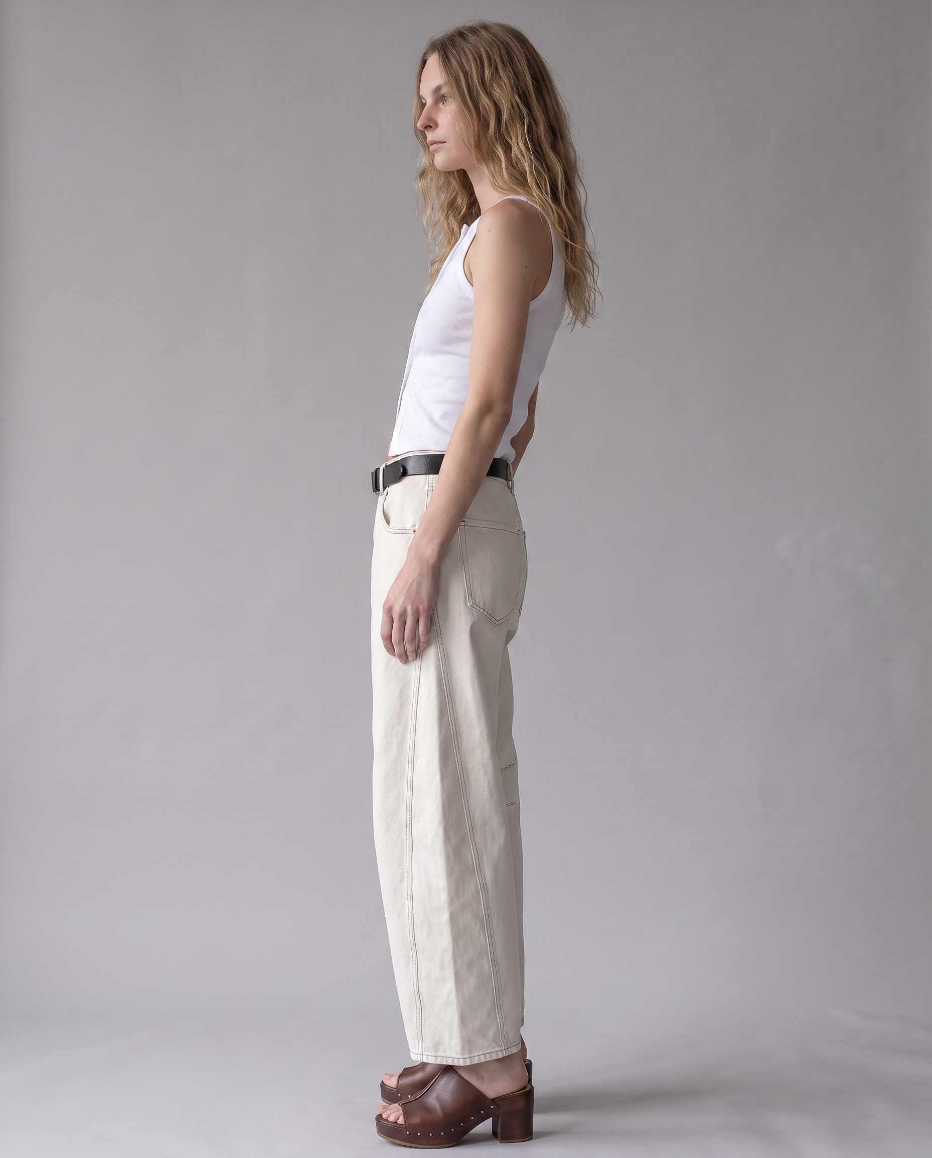 Celestine Denim Barrel Jeans