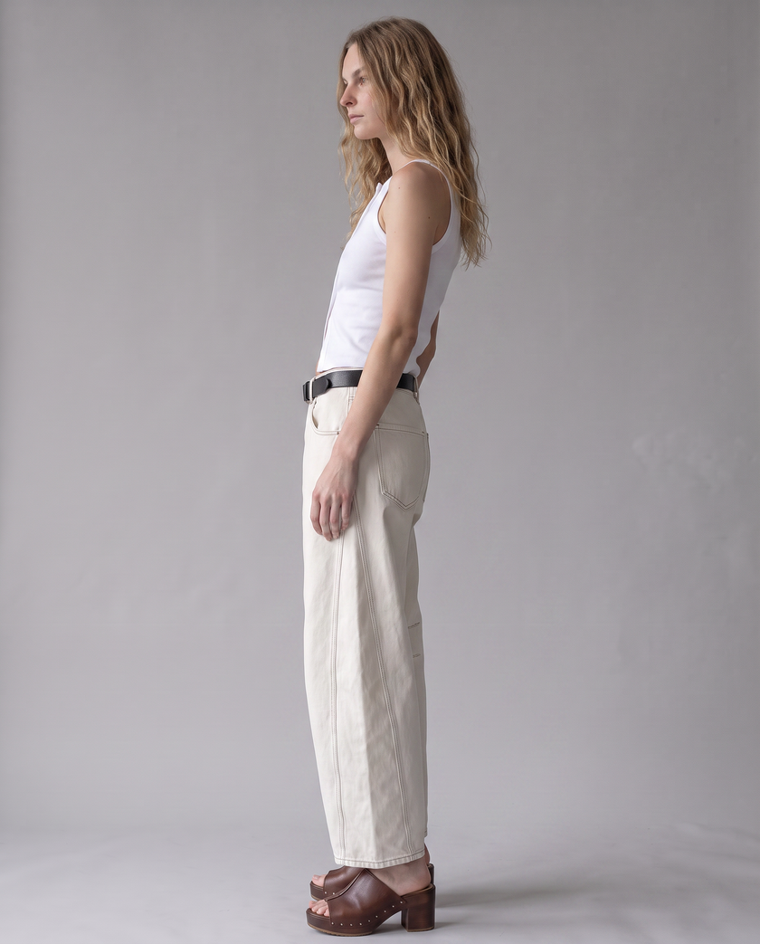 Celestine Denim Barrel Jeans