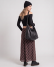 Bramble Plaid Maxi Skirt