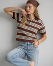 Vivienne Cropped Polo