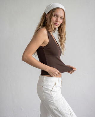 Simone V-Neck Tank