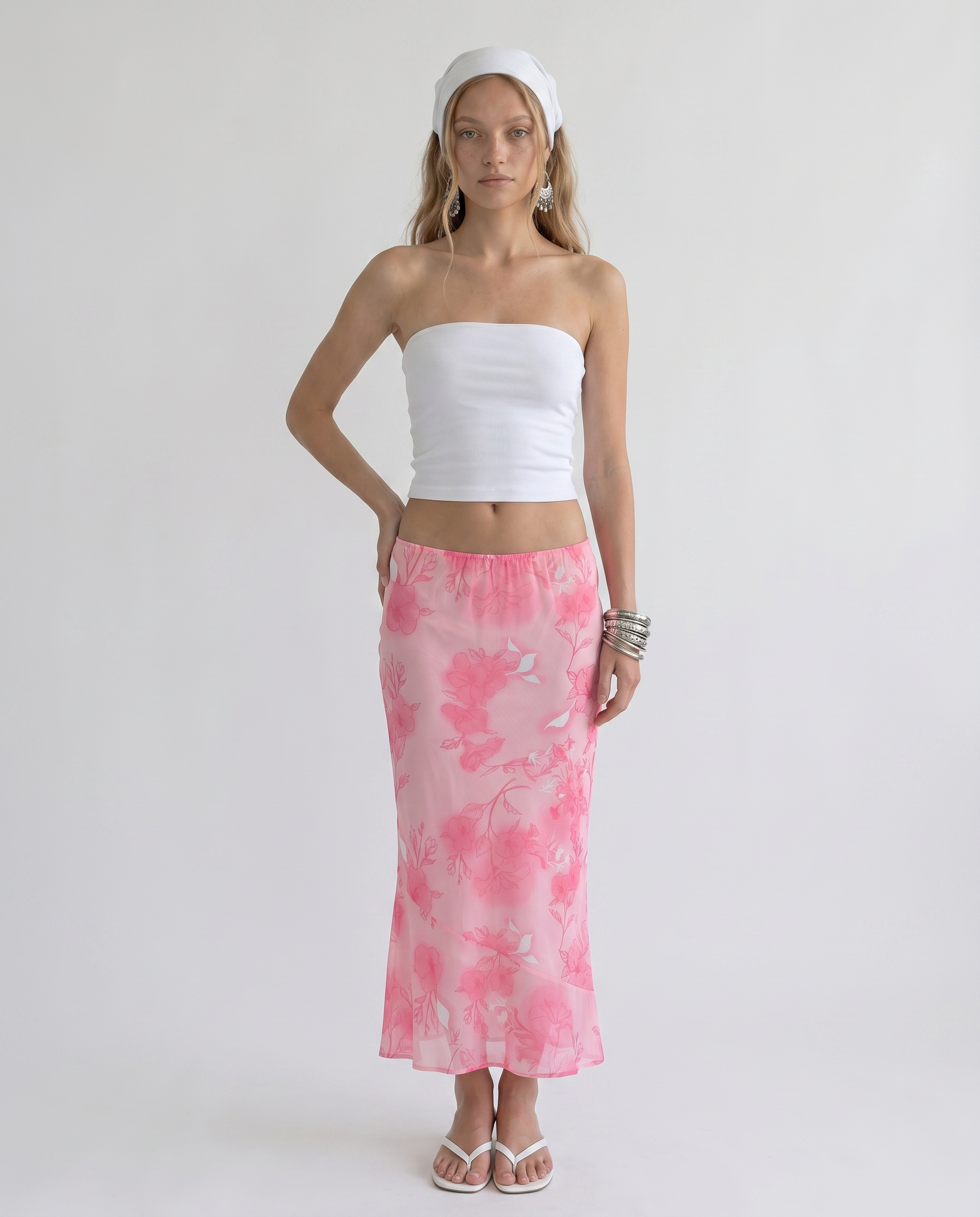The Marielle Chiffon Skirt