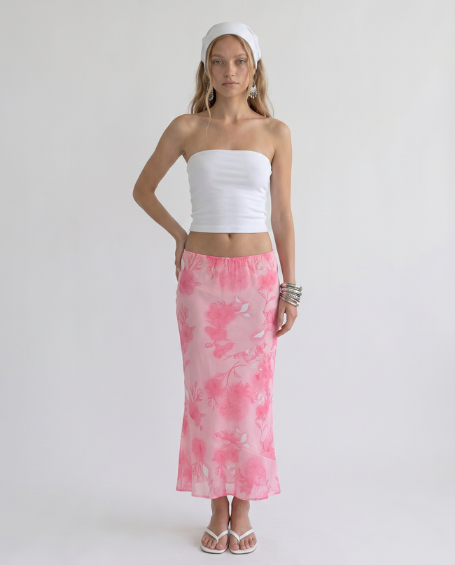 The Marielle Chiffon Skirt
